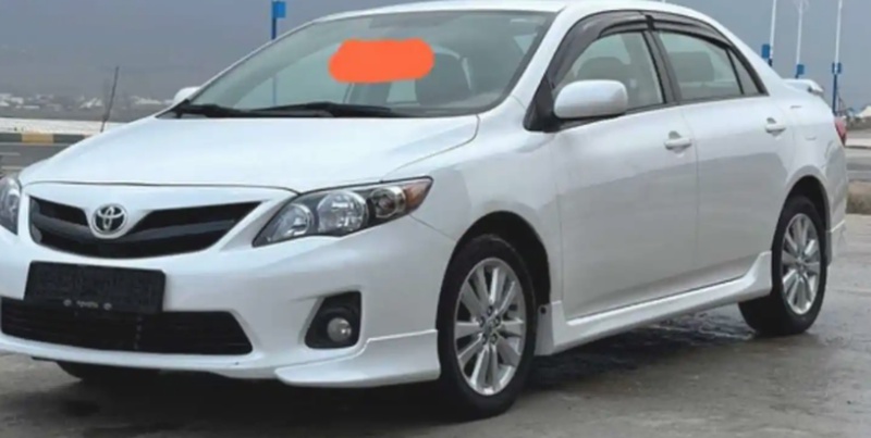 Лобовое стекло от Toyota Karola